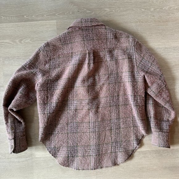 Acne Studios Wool Flannel Shirt - Picture 5 of 6